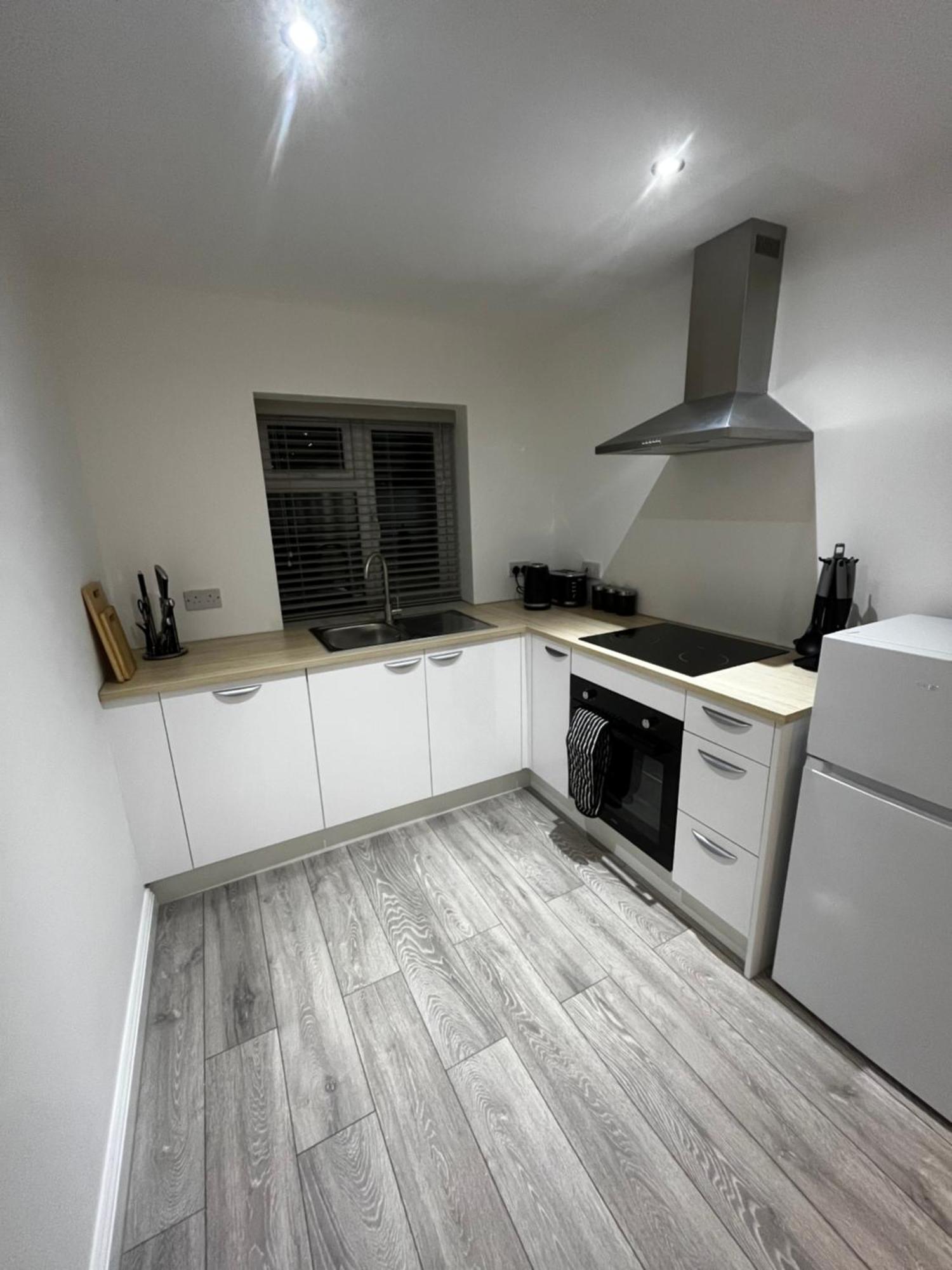 Newly Built One Bedroom Flat In Kidlington, Oxfordshire Extérieur photo